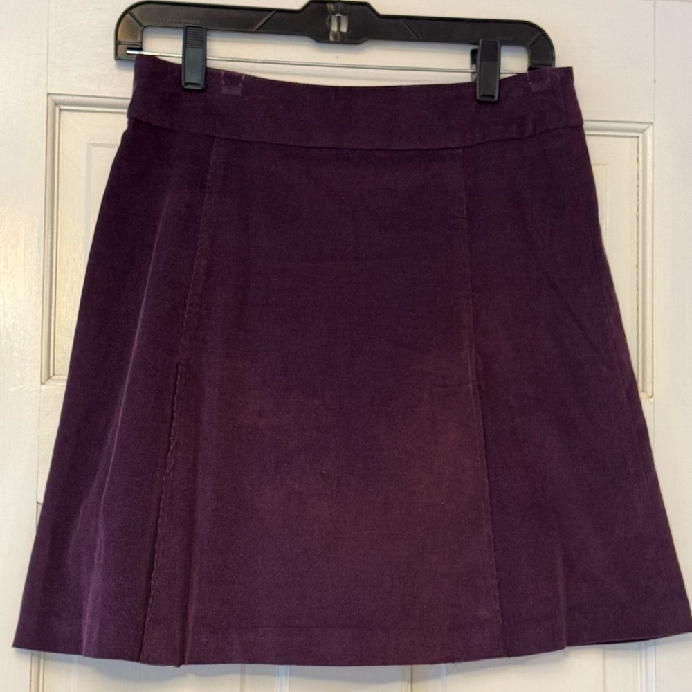 Chic Women's Purple Mini‎ Skirt